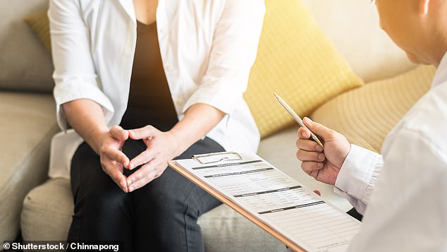 The NHS last year announced its intention to eradicate cervical cancer by 2040, but data showed only 69 percent of women aged 25 to 64 had signed up for screening (file photo)