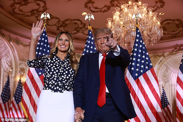 Donald and Melania Trump have a long friendship with the billionaire and even attended his glamorous 70th birthday party in 2017