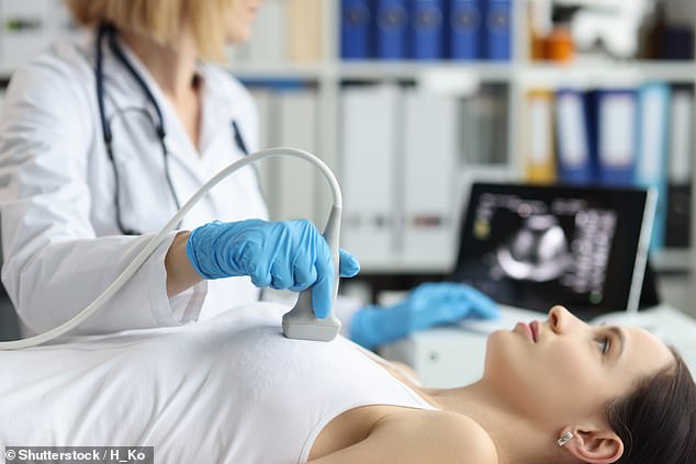 About four in five patients will undergo surgery to remove the cancer or the entire breast itself (stock image)