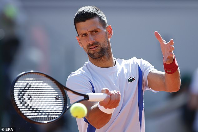 It would be a misguided exercise in wishful thinking to write off Serbian star Novak Djokovic