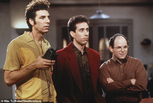 After learning how he was conceived and his mother telling him she wanted to have an abortion but that it was illegal, Richards said this explained why he had lifelong feelings of not being lovable and worthy, which even carried over to then he played Kramer.  Seinfeld