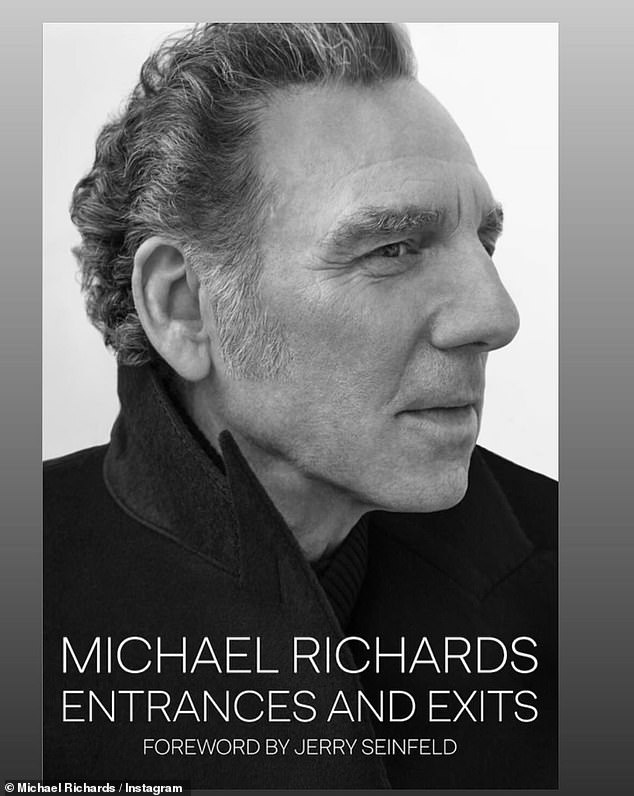 Richards' new memoir, Entrances and Exits, is out June 4, but is already available for pre-order wherever books are sold