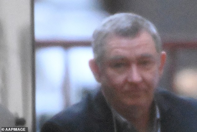 Greg Lynn has pleaded not guilty to murdering elderly campers