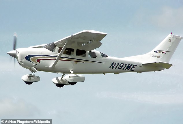 The FAA and National Transportation Safety Board are investigating the incident involving a single-engine Cessna C206 similar to this one pictured