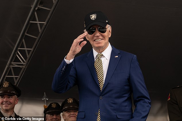 It was a busy day for the president as he delivered the speech earlier Saturday at the Military Academy at West Point in New York
