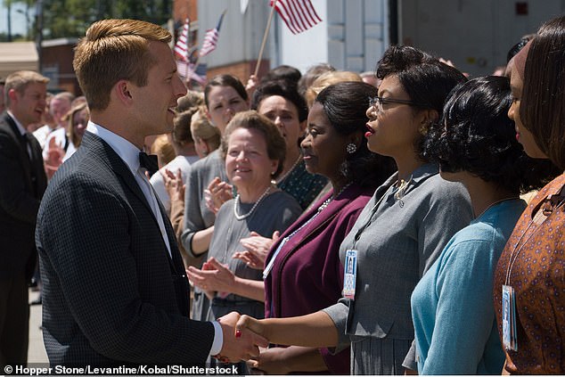 'I remember looking [Hidden Figures] for the first time on the Fox lot – and this was before all the effects were done, the music was there [and] the sound design – and I literally left the movie and threw up in the bushes';  seen quietly