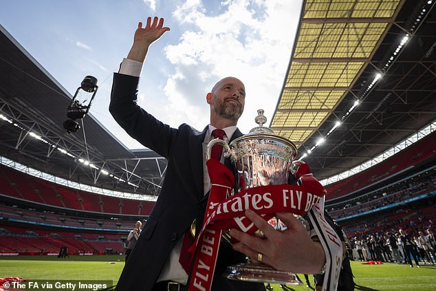 Whatever happens, Ten Hag fell in love with fans and players after the match