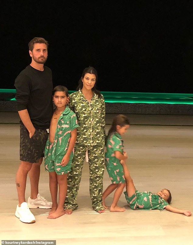 Kourtney previously opened up about the decision to close Mason's first account in 2021.  “Mason started some secret accounts during the quarantine.  They were quickly closed,” she said