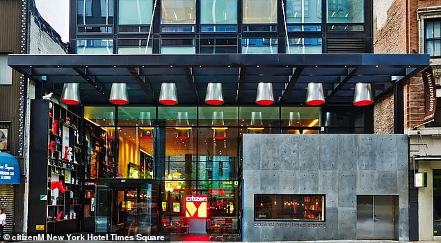 Four-star hotels like CitizenM in Times Square charge a minimum of $389 per night for a room