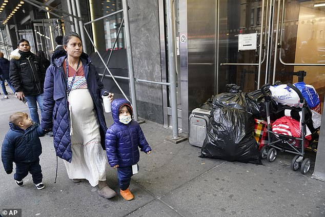 New York City has provided temporary housing to nearly 200,000 migrants since spring 2022, with more than a thousand newcomers coming to the city every week, he noted.