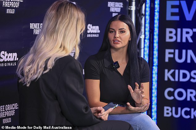 Renee told Daily Mail Australia she isn't worried about what others think of her OnlyFans path, but wishes people knew how her family and close friends feel