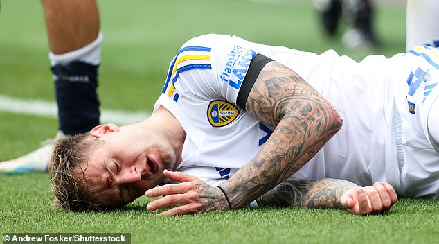 The Welsh defender has been battered and bruised in several games during a 'crazy' season