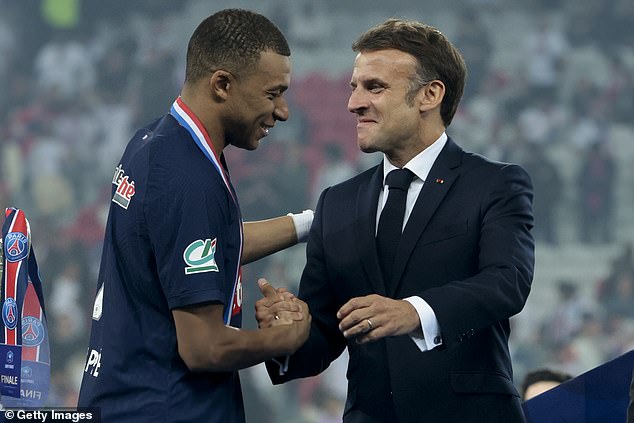 PSG secured a 2-1 victory over their rivals to lift the French Cup in Kylian Mbappe's last match