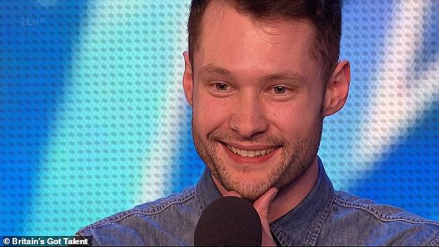 BGT's YouTube channel has 20 million subscribers, with the most viewed clip being Calum Scott's 2015 audition with a version of Dancing On My Own, which has been viewed 390 million times (pictured)