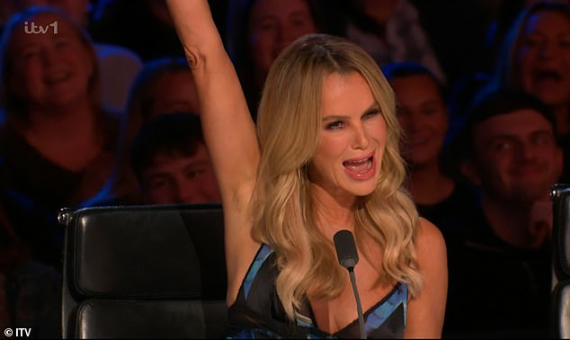 It comes just days after it was reported that BGT is close to signing a huge £100million deal, which could see the ITV show spread over three months (Amanda Holden pictured)