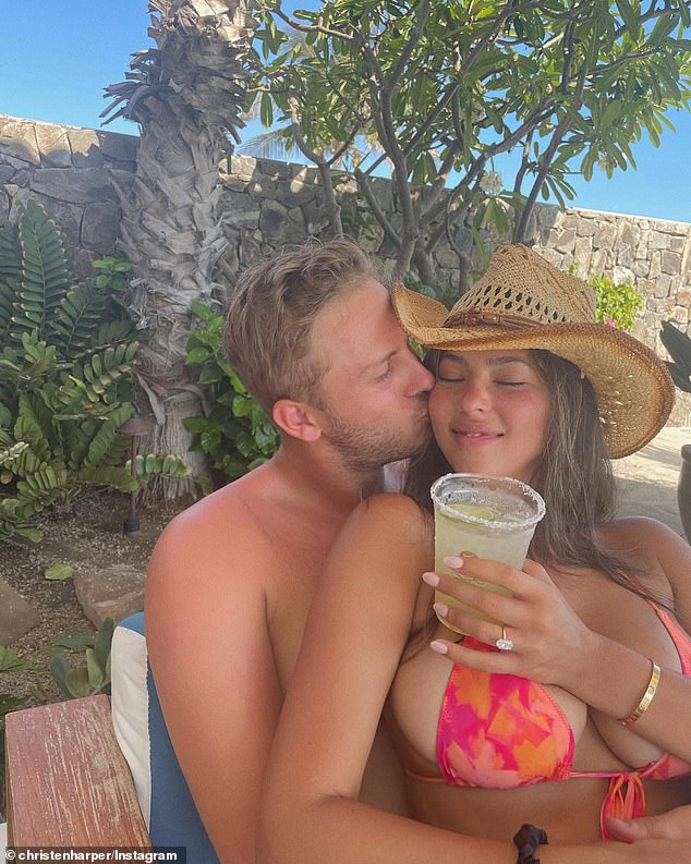 After four years of dating, Jared proposed to his girlfriend last year in Cabo San Lucas, Mexico