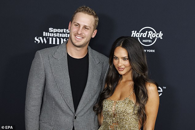 Christen and Jared were spotted at the SI Swimsuit 2024 edition in New York City this month