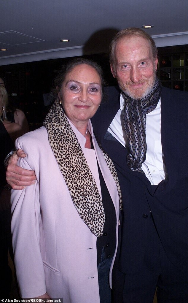 It comes after Charles revealed his 34-year marriage ended when he told his wife he was 'succumbing to some temptations' (pictured together in 2000).