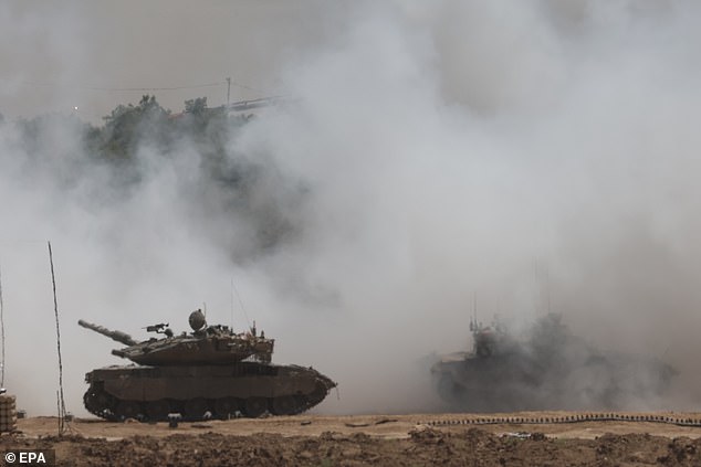 The Israeli military denied the claim and issued a statement saying there was 