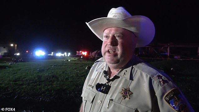 Cooke County Sheriff Ray Sappington says he expects the death toll, which currently stands at five, to rise as search and rescue efforts continue.
