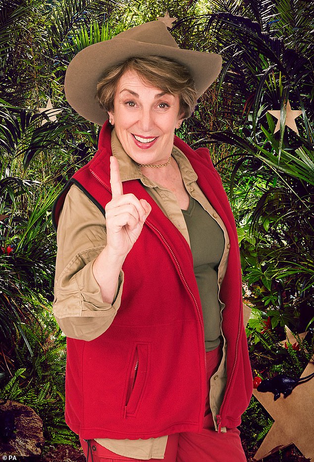 Edwina appeared on I'm A Celebrity, where she says she was paid a five-figure sum 'in return for three weeks of pleasant weather in a beautiful country, sitting in the shade of a tree canopy with lovely people'
