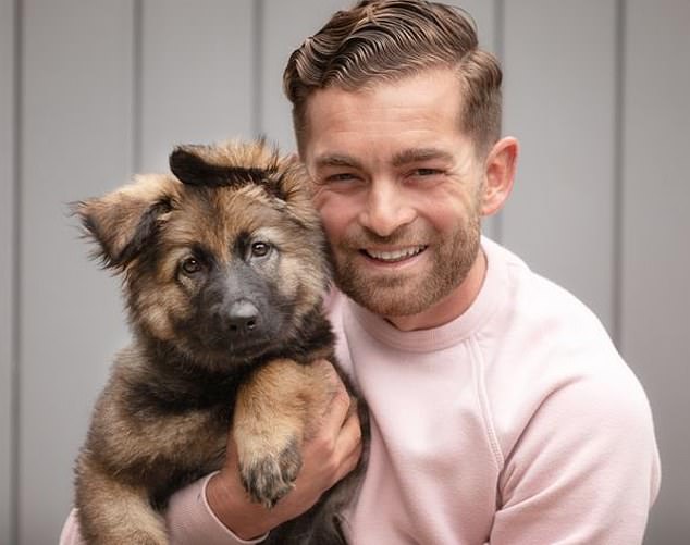 Dog trainer Adem Fehmi (pictured) says that while there may be a positive reason for the zoomies – such as your dog being happy, they can also be motivated by a negative reason – leaving them in need of more enrichment.