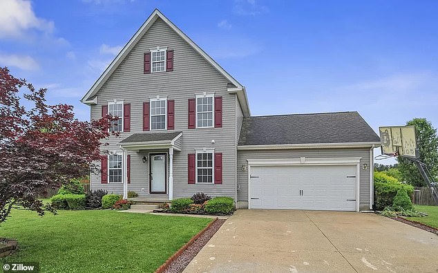 The average sales price in Delaware rose to $387,500, up 4.97 percent from March (photo: a home in Magnolia - list price $310,000)