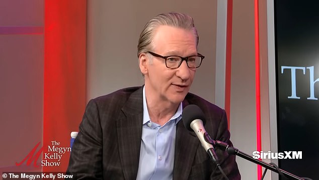 Maher repeatedly hammered home the point that Trump's refusal to concede the 2020 election is a 