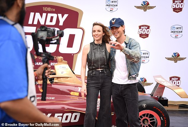 Butler will wave the green flag along with his Bikeriders co-star, Jodie Comer