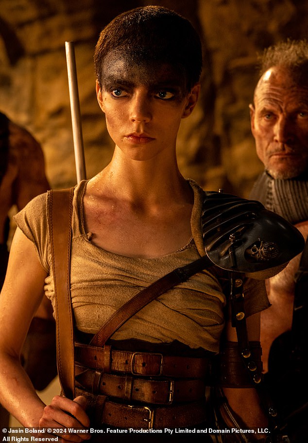 Anya insisted that she was ready to defiantly chop off her locks, but the film's director, George Miller, stopped her plans (seen in the role of Furiosa in the film)