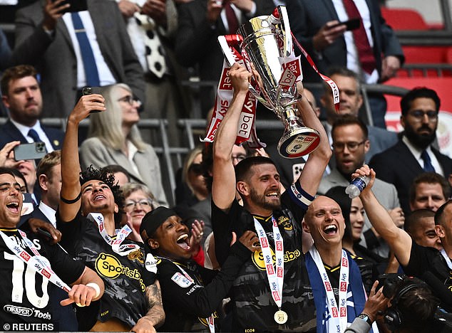 Southampton were promoted to the Premier League after a 1-0 win over Leeds at Wembley