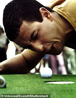 Adam Sandler played Happy Gilmore in the 1996 comedy film