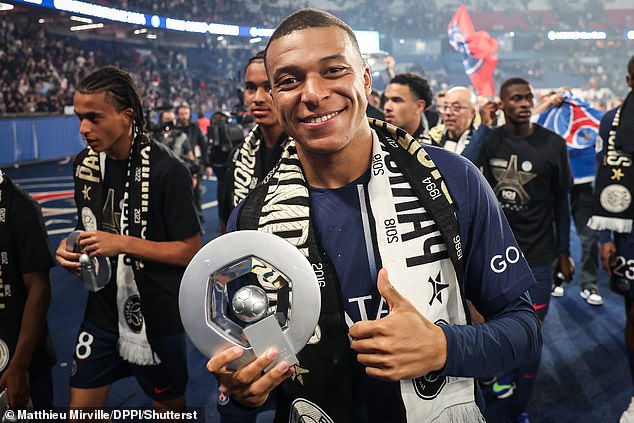 Mbappe bowed out at PSG by winning a domestic treble and will soon announce his next move