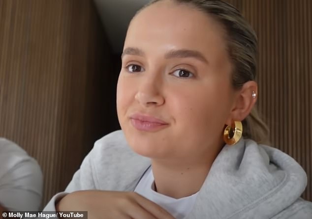 Molly-Mae highlighted a 'really difficult time' she went through with her fiancé Tommy Fury in her recent YouTube vlog