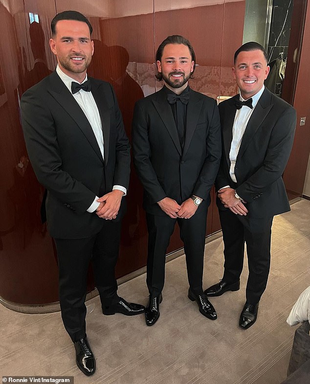 The footballer, who was best man at Olivia's wedding to Bradley Dack last summer, is the latest confirmed star for the upcoming season