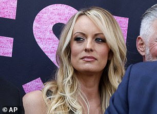 The lawsuit stems from an alleged $130,000 “hush money” payment to former porn star Stormy Daniels ahead of the 2016 election