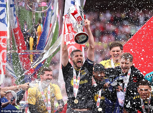 Southampton were promoted back to the Premier League after a 1-0 win at Wembley