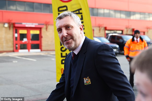 Martin thanked former Southampton technical director Jason Wilcox (pictured) for hiring him and admitted he felt the director was 'brave' to hire him