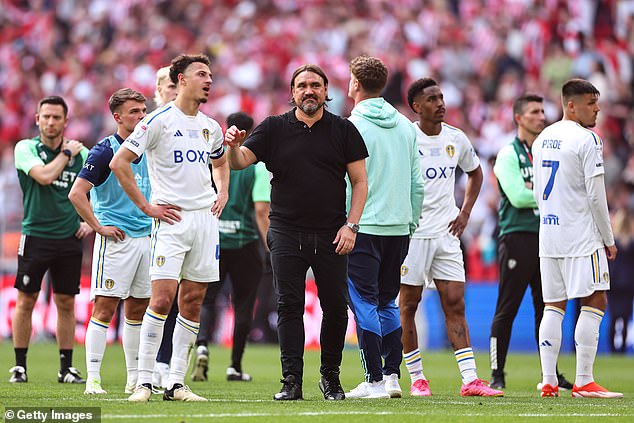 Daniel Farke admitted his side 'suffered a lot' after the defeat but would 'come back stronger'