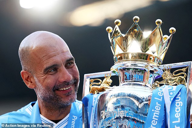 Guardiola, who has won 15 major trophies with City, is entering the final season of his current contract