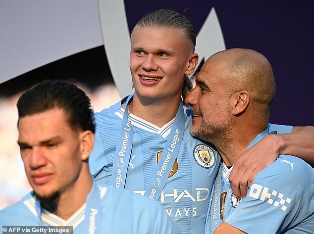 It was another successful season for City, despite only winning the Premier League title