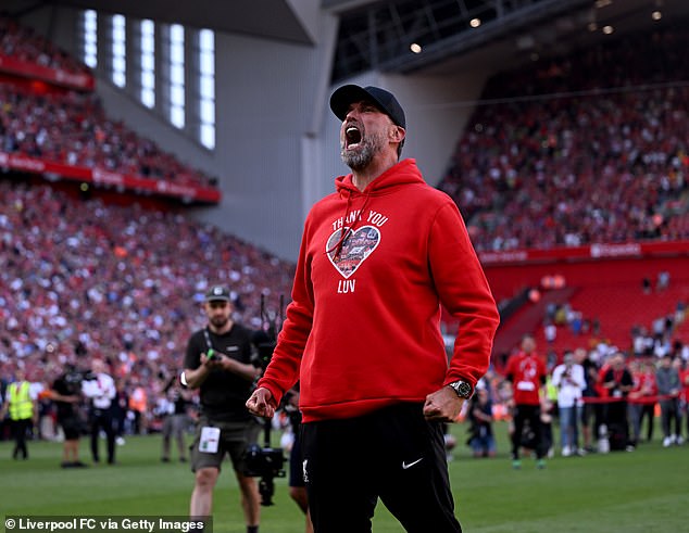 Guardiola could be the next big name to leave the Premier League after Jurgen Klopp left Liverpool after nine years