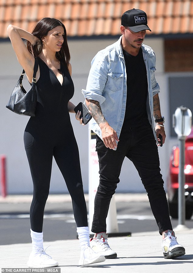 On Sunday, the reality TV personality, 44, was spotted leaving Granville Cafe with the Instagram model, 32, after they enjoyed a long three-hour lunch together