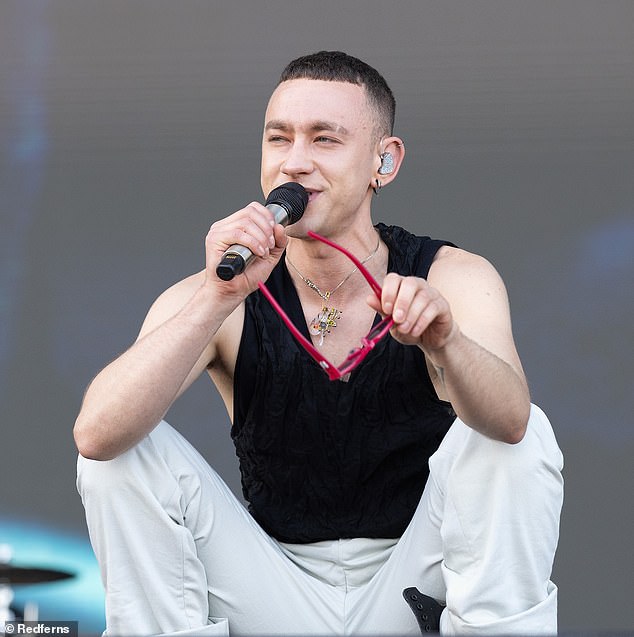 The Years And Years star, 33, represented Britain at the music competition in Malmö, Sweden with his raunchy track Dizzy on May 11