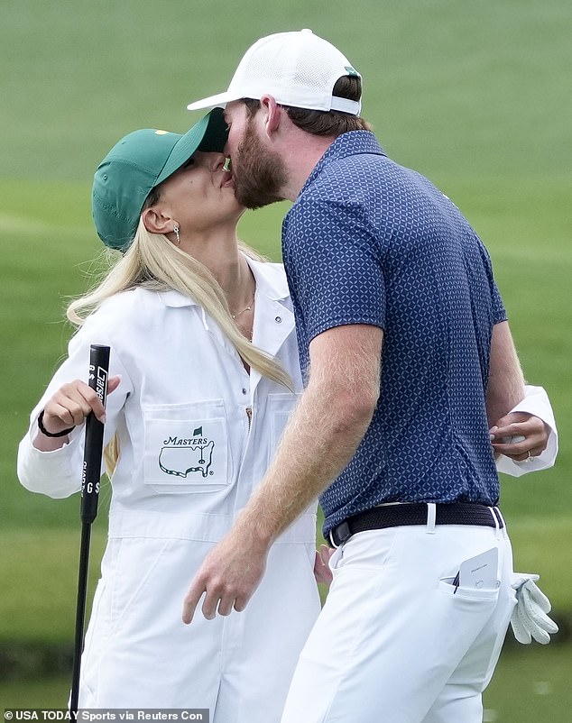 They were last spotted together at the 2024 Masters, where she caddied for him