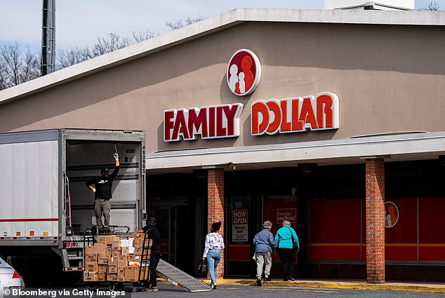 About 600 Family Dollars, owned by Dollar Tree, will close in the first half of 2024