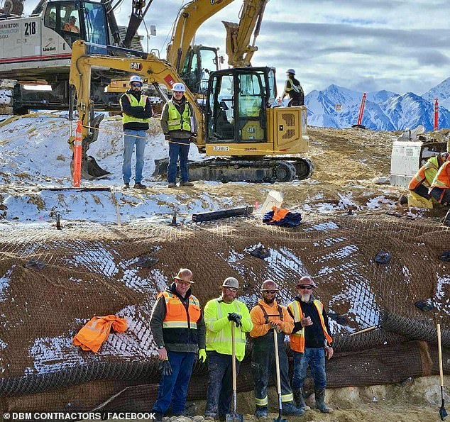 DBM Contractors announced earlier this month that workers had mobilized to work on the bridge, which is due to be completed next year