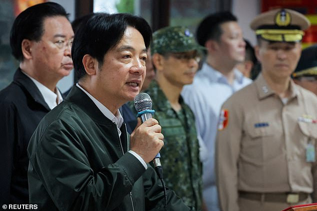 Taiwanese President Lai Ching-te was inaugurated on May 20