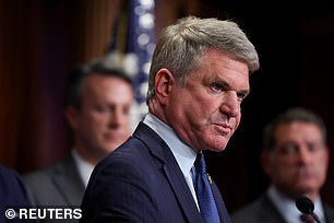 Committee on Foreign Affairs Chairman Michael McCaul, R-Texas, leads the U.S. delegation