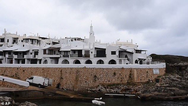 Binibeca is home to only 500 permanent residents in summer, but around 800,000 tourists flock to its pristine alleys every year